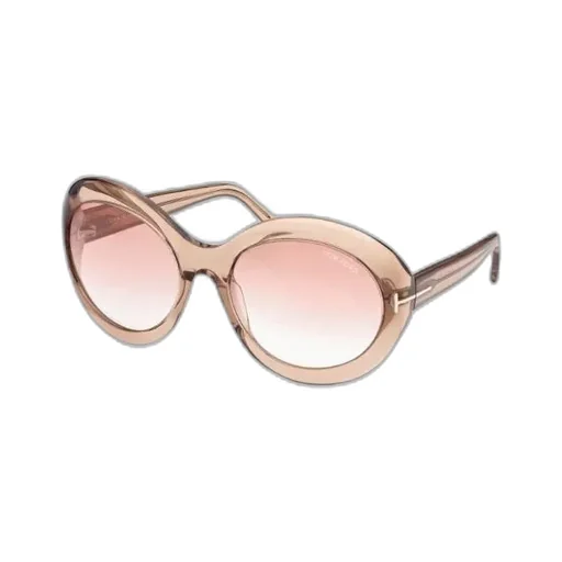 Round Frame Sunglasses