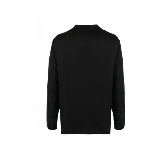Half Buttoned Long-Sleeved Pyjama Shirt