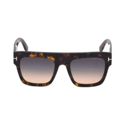 Square-Frame Sunglasses