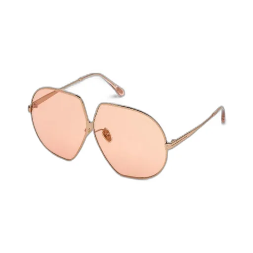 Geometric Frame Sunglasses