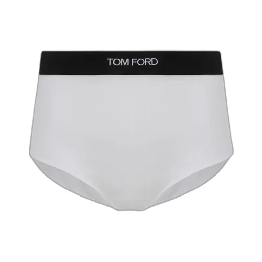 High Waist Logo Waistband Briefs