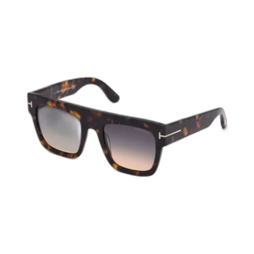 Square-Frame Sunglasses