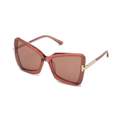 Geometric Frame Sunglasses