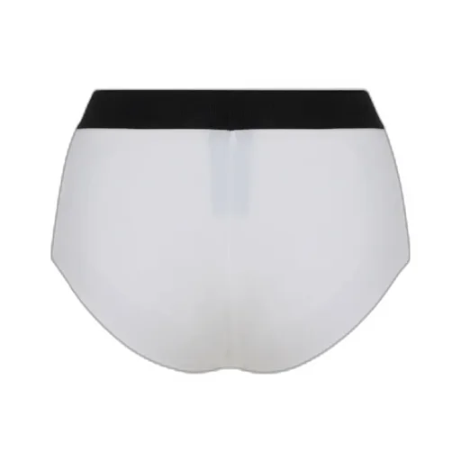 High Waist Logo Waistband Briefs