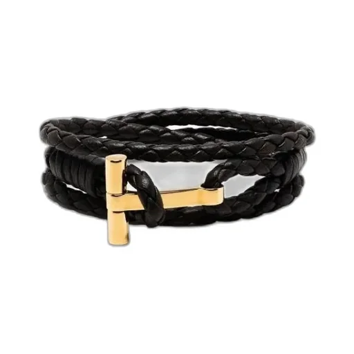 T-Fastening Braided Bracelet