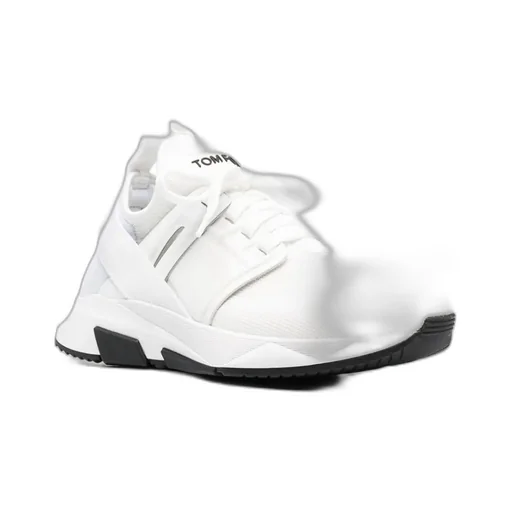 Low-Top Lace-Up Sneakers