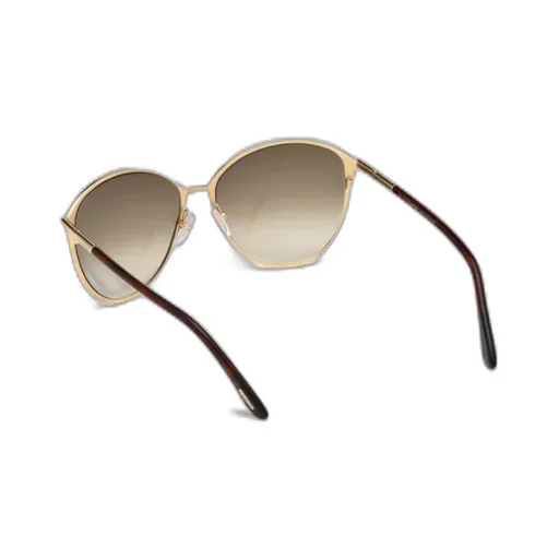 Oval Frame Sunglasses