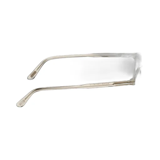 Logo Round Frame Flat Mirror