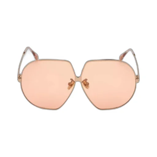 Geometric Frame Sunglasses