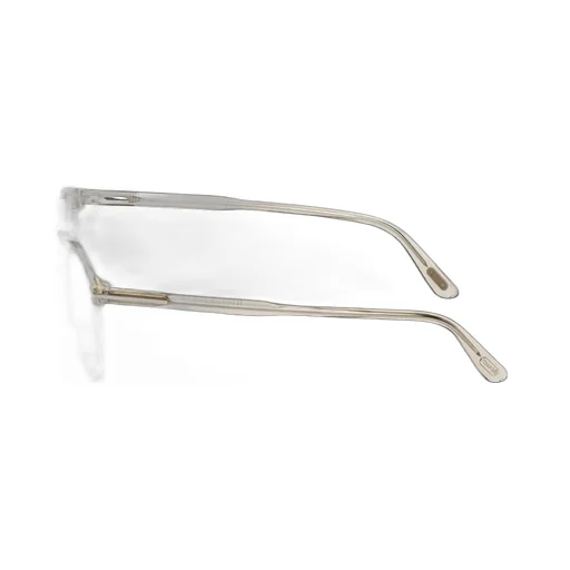 Logo Round Frame Flat Mirror