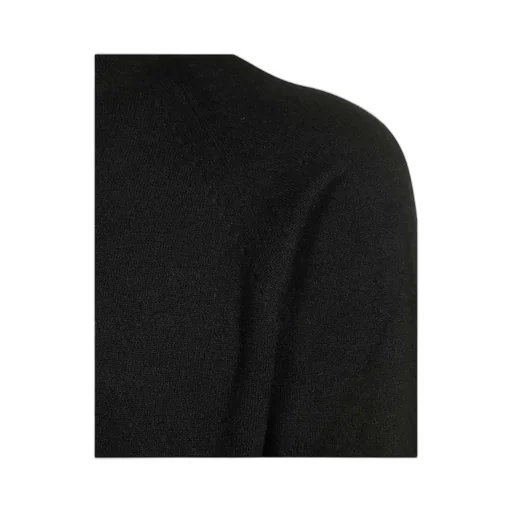 Round-Neck Knitted Pullover