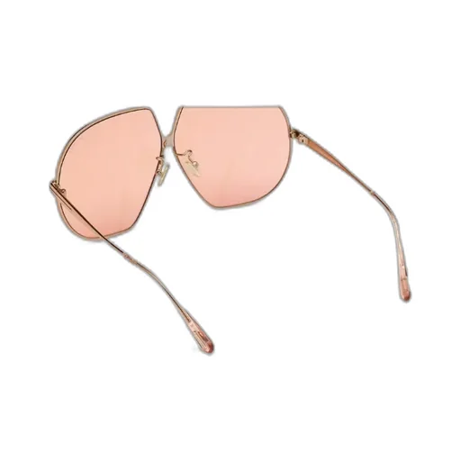 Geometric Frame Sunglasses