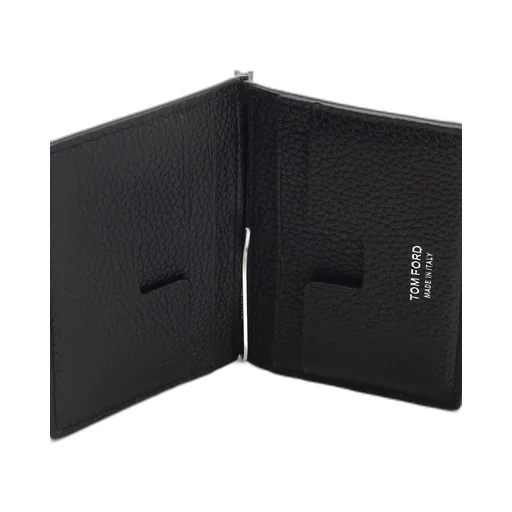 Logo Printed Money-Clip Wallet