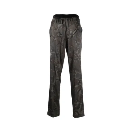 Pajamas Logo Detailed Pajamas Trousers