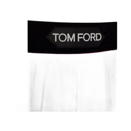 Logo Waistband Satin Pajama Trousers