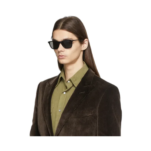 Logo Square Sunglasses