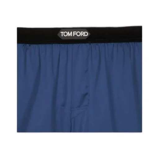 Silk-Blend Logo-Waist Boxers