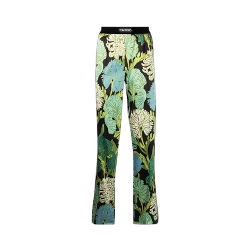Printed Pajama Pants