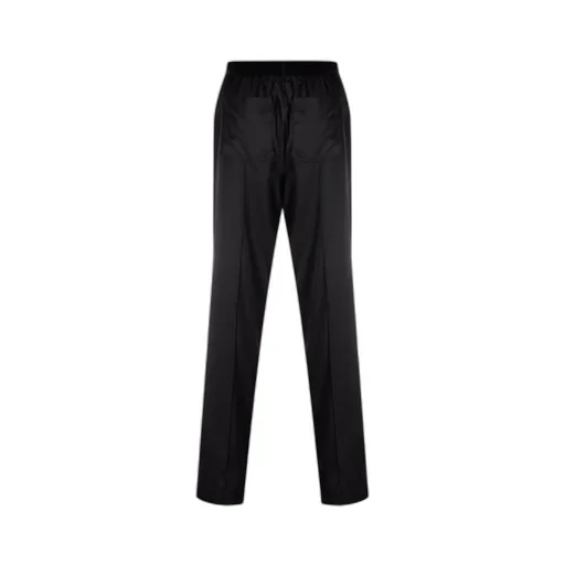Logo Waistband Satin Pajama Trousers