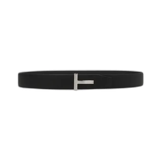 Logo Plaque Reversible Belt
