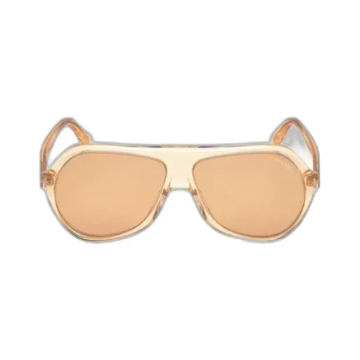 Colored Lens Round Sunglasses