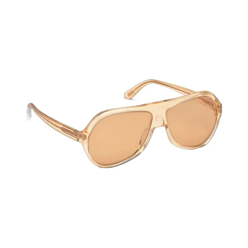 Colored Lens Round Sunglasses