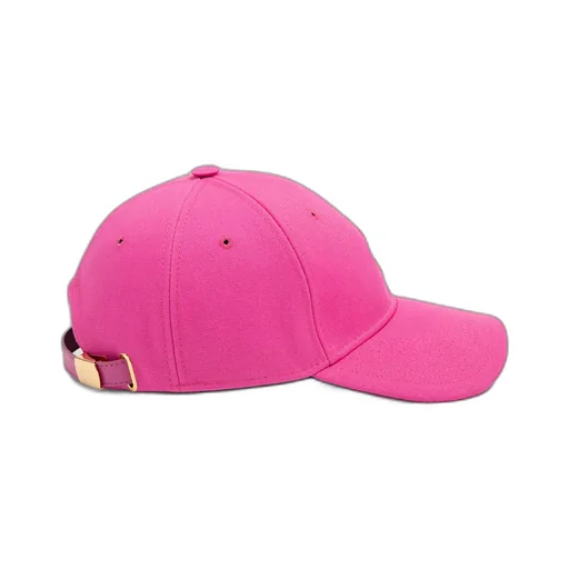 Logo Plaque Baseball Cap
