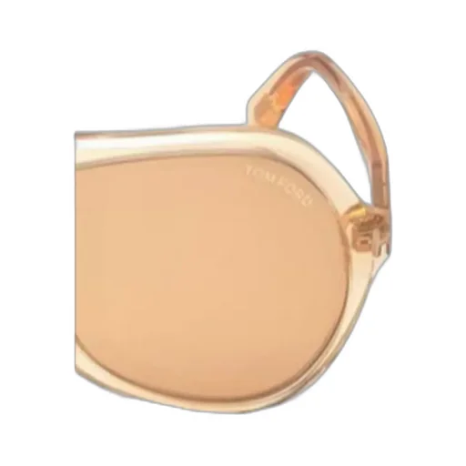 Colored Lens Round Sunglasses