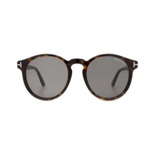 Ian Round Frame Sunglasses