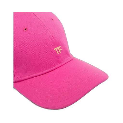 Logo Plaque Baseball Cap