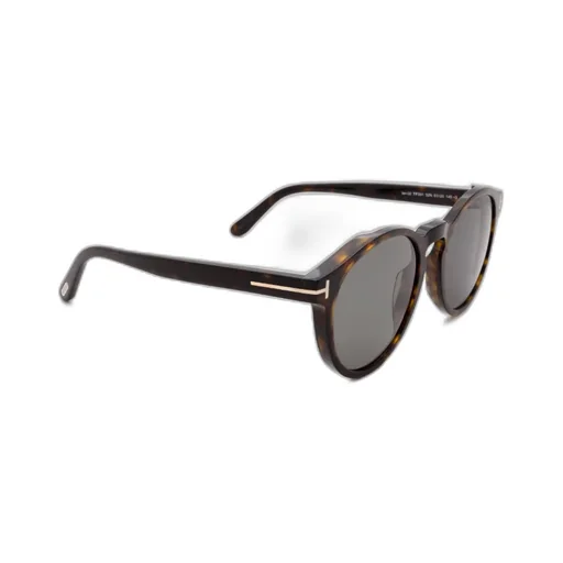 Ian Round Frame Sunglasses
