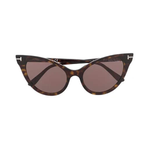 Evelyn Cat-Eye Frame Sunglasses
