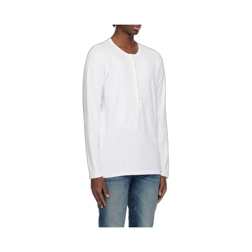 Henley Crewneck T-Shirt