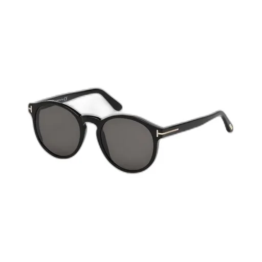 Ian Round Frame Sunglasses