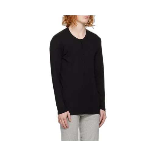 Henley Crewneck T-Shirt