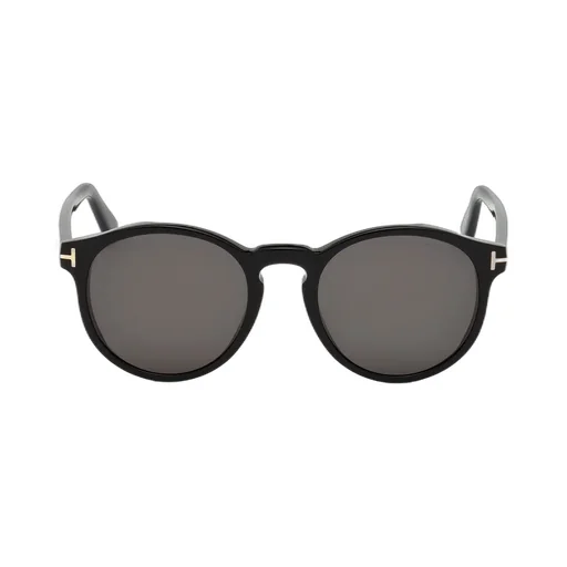 Ian Round Frame Sunglasses