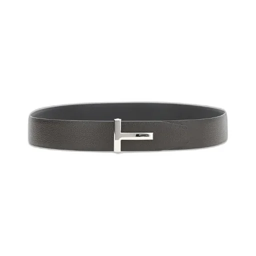 Logo Plaque Belt