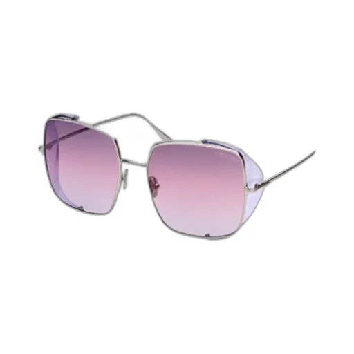 Oversized Square-Frame Sunglasses