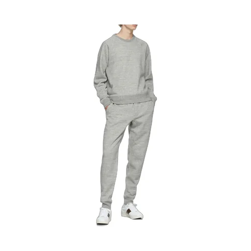 Drawstring Slim Cut Track Pants