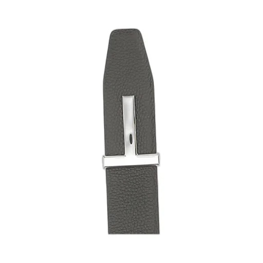 Logo Plaque Belt