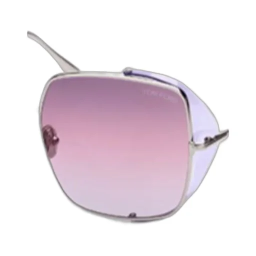 Oversized Square-Frame Sunglasses