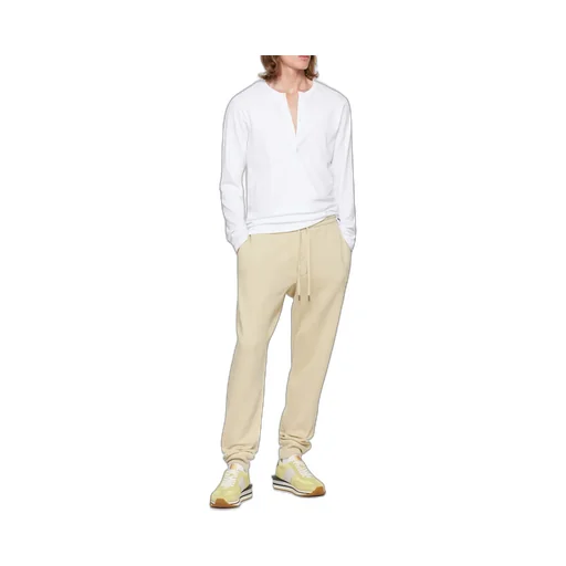 Henley Crewneck T-Shirt