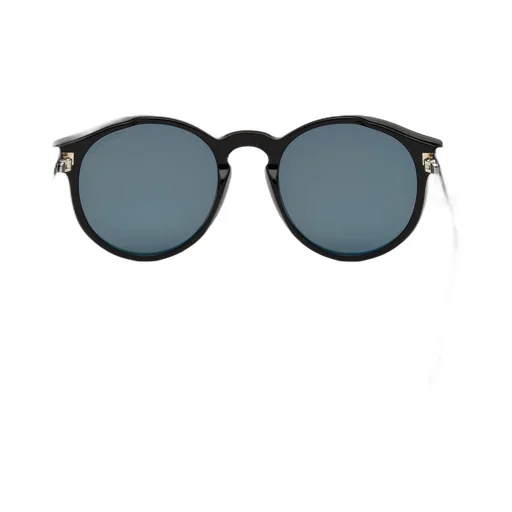 Ian Round Frame Sunglasses