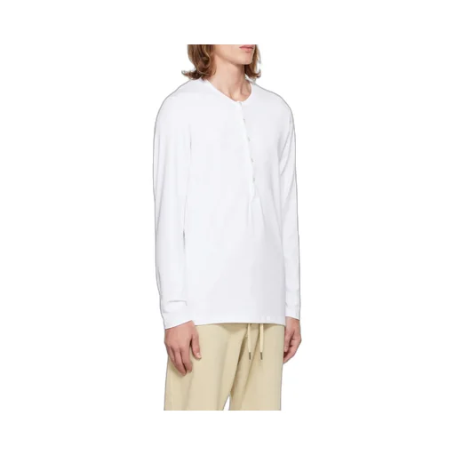Henley Crewneck T-Shirt