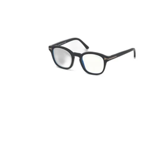 Black Logo Flat Mirror
