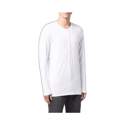 Henley Crewneck T-Shirt