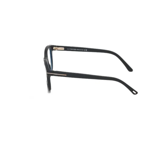 Black Logo Flat Mirror