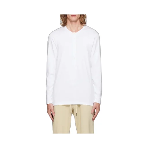 Henley Crewneck T-Shirt