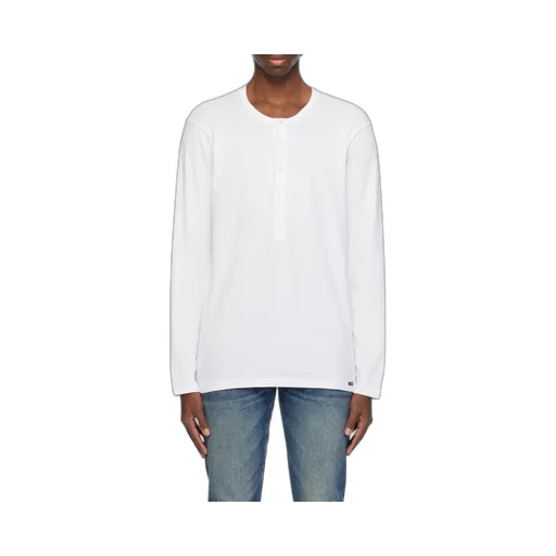 Henley Crewneck T-Shirt