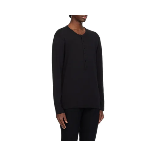 Henley Crewneck T-Shirt